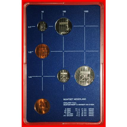 BEATRIX (1980-2013): NETHERLANDS ★SET 1984 5 COINS + MEDAL!★LOW START★NO RESERVE