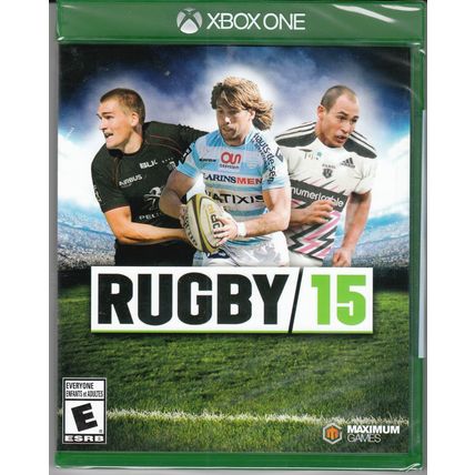 Rugby 15 (Microsoft Xbox One, 2015) *NEW* *SEALED*