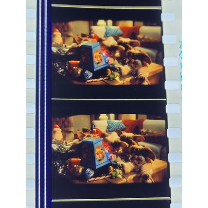 Gremlins. pk DJQ - b 036j. 1 strip of 5 film cells - 35mm