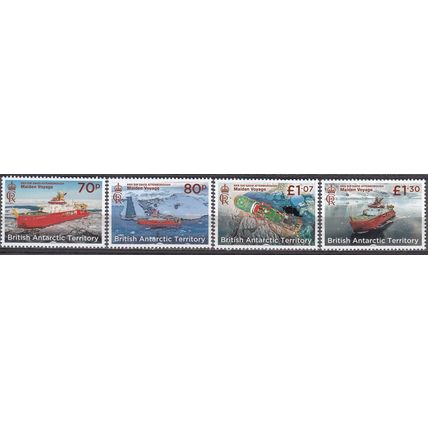 British Antarctic Territory 2022 Navire David Attenborough Neuf **