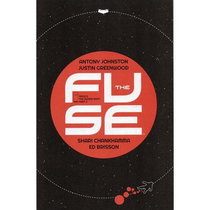THE FUSE #2 - IMAGE COMICS (2014)