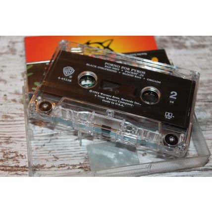 Porno For Pyros Cassette Tape 1993 Psychedelic Alternative Rock Self Titled