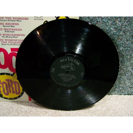 Hootenanny - Ford Motor Co. - LP record