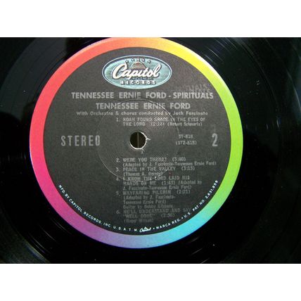 Tennessee Ernie Ford - Spirtituals