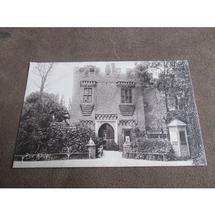 Early Postcard .. Rye House, Hoddesdon - Hertfordshire