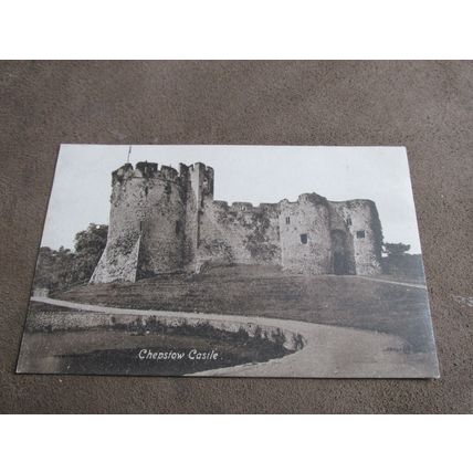 Early Postcard - Chepstow Castle scene - Monmouthshire
