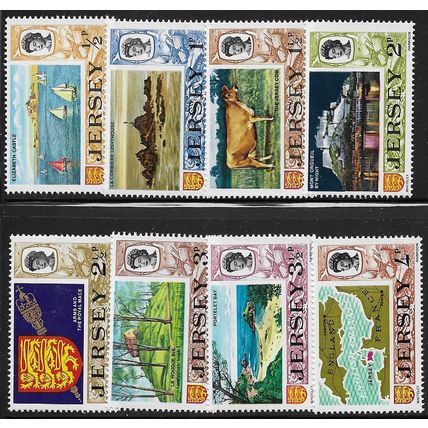 1971 SG 42/49 - MNH (**)