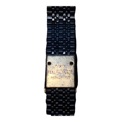 Vintage Caravelle Digital Quartz Women’s Gold Tone Watch For Parts Or Repair