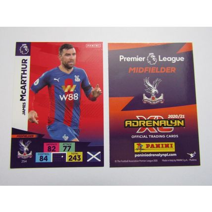 Panini Adrenalyn XL Premier League 2020/21 Numbers 172-369 Cards Choice (ef10)