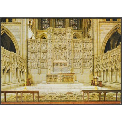 Sanctuary and High Altar, Truro Cathedral, Cornwall, c.1980s - Judges Postcard