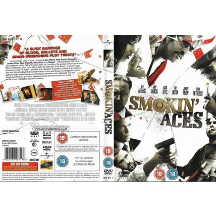 Smokin' Aces (DVD) 2010 ~