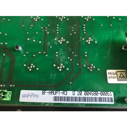 HELLER 20004590 OPERATOR KEYBOARD NC90R 540 552657-000 UNI-PRO BF-HAUPT-R3,AJ