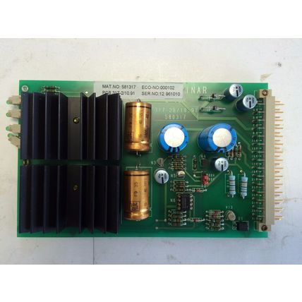 ROFIN-SINAR 317-2/10.91,581317,ROFIN 000202,SINAR 317-2B/10.91 ,580317 BOARD,AN