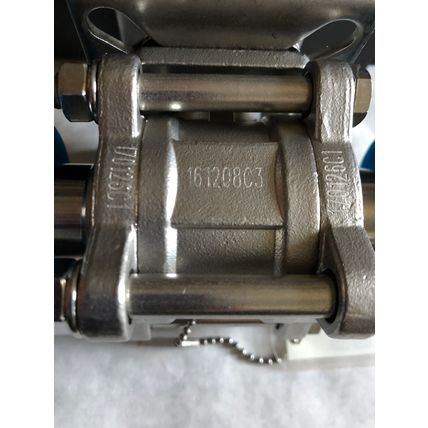 NEW SPX C-450SR4 WBV30000132 PNEUMATIC ACTUATED BALL VALVE,161208C3,AZ