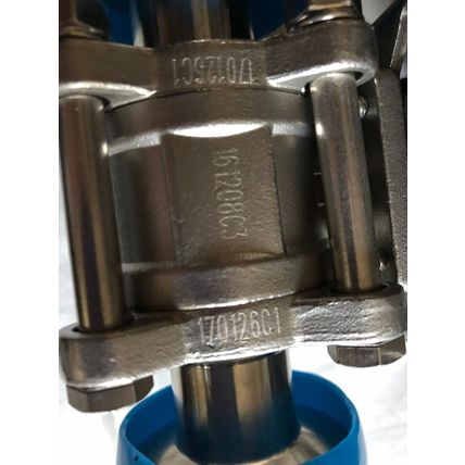 NEW SPX C-450SR4 WBV30000132 PNEUMATIC ACTUATED BALL VALVE,161208C3,AZ