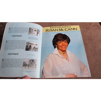 1980s concert programme -Susan McCann - Irish Country & Western Music