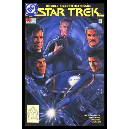 Comic: Star Trek #50 (DC) - Jul 1993