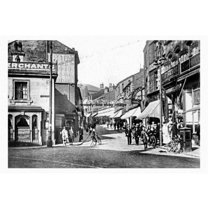 pt2093 - Daisy Hill , Dewsbury , Yorkshire - Print 6x4