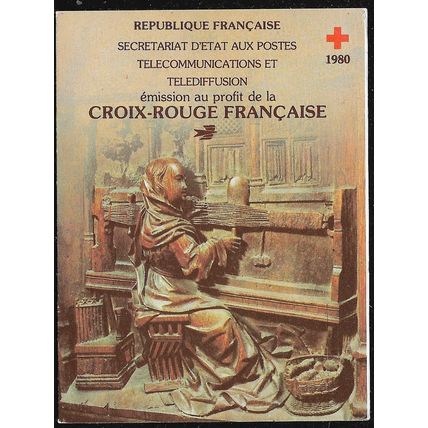 1980 Red Cross Booklet - MNH (**)