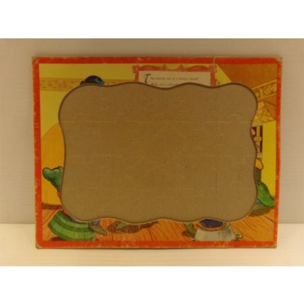 Snow White and Seven Dwarfs Vintage Puzzle 8 1/2" x 10 7/8"