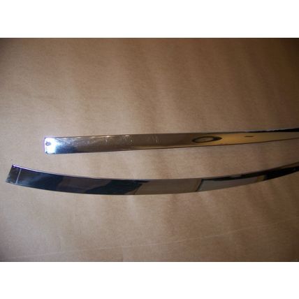 1960 DESOTO FIREDOME 4D FRONT WINDOW UPPER & LOWER TRIM OEM