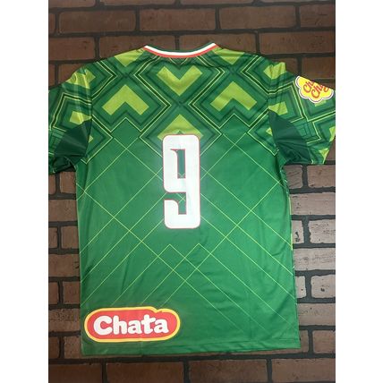 MEXICO 1990 World Cup National Team Headgear Classics Soccer Jersey~Never Worn~