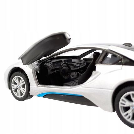 BMW i8 Car Model 1/36 (White)