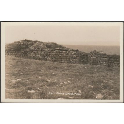 East Tower, Housesteads, Northumberland, c.1920 - RP Postcard