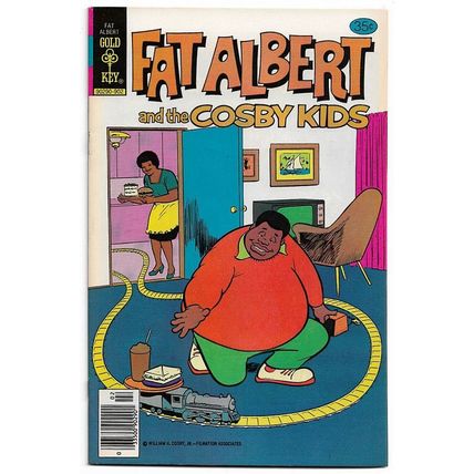Fat Albert #29 (1979) *Gold Key Comics / The Cosby Kids / Based On TV Series*