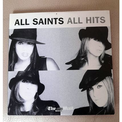 All Saints : All Hits : CD : Promo CD from the Mail On Sunday