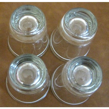 RARE Starbucks Barista Coffee Espresso Shot Glasses Set Of 4