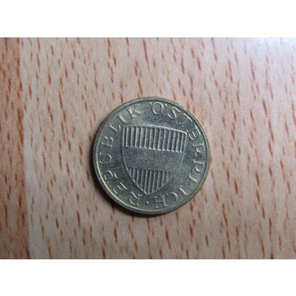 Austria 1991 50 Groschen Coin