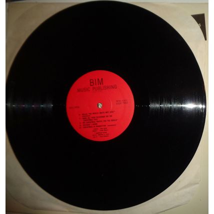 Original Christmas Songs LP - Paul Buiar (lyrics); Frank Maerz (music). BIM Musi