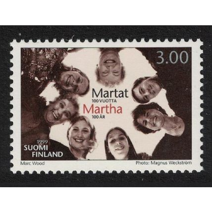 Finland Education and development of women 1999 MNH SG#1553