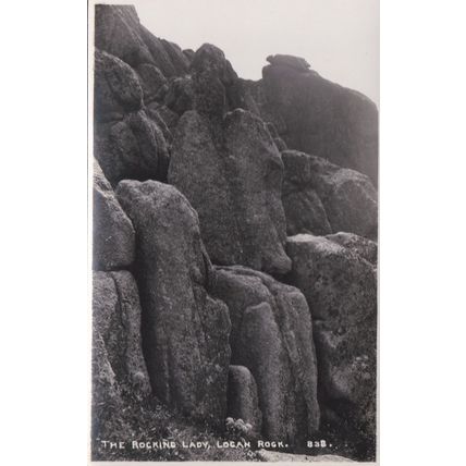 E884 LOGAN ROCK - THE ROCKING LADY
