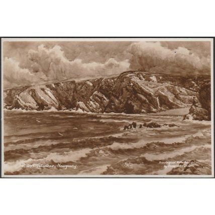 Douglas Pinder - Tolcarne, Newquay, Cornwall, c.1940 - Sweetman RP Postcard