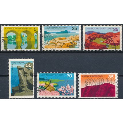 Australian Scenes - Australia 1976 - FH - SG 627/32 (C)
