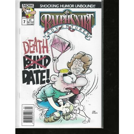Ralph Snart Adventures, #7, Now Comic, Mid Grade