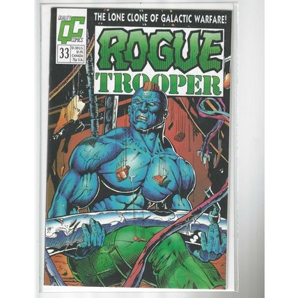 Rogue Trooper, #33, Quality Comic, High Grade