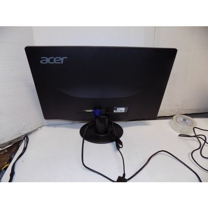 Acer S230HL 23" LED / LCD Monitor 1080p VGA DVI-D