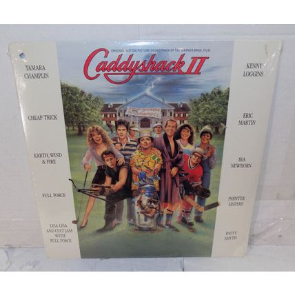 Caddyshack II Motion Picture Soundtrack Vinyl LP 1988 Columbia New Sealed