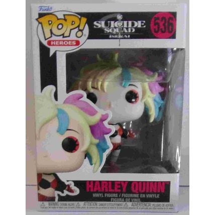 FUNKO / POP ' THE SUICIDE SQUAD ISEKAI ' HARLEY QUINN (2024)