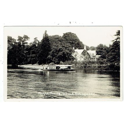 Surrey postcard Magna Charta Island Runnymede