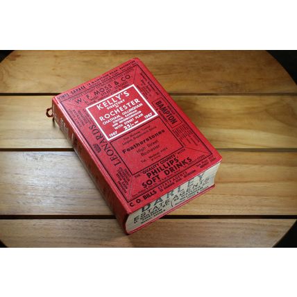Kelly's Directory of Rochester 1967