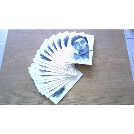 BEST OF BRITISH: QUIRKY TRAITS No 6: FRANKIE HOWERD Promotional Postcard