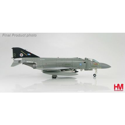 McDONNELL DOUGLAS F-4J PHANTOM II, RAF No.74 SQN 1990 - HOBBY MASTER HA1917 1/72