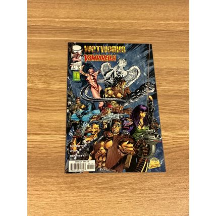 Wetworks/Vampirella #1 (Image Comics, July 1997)