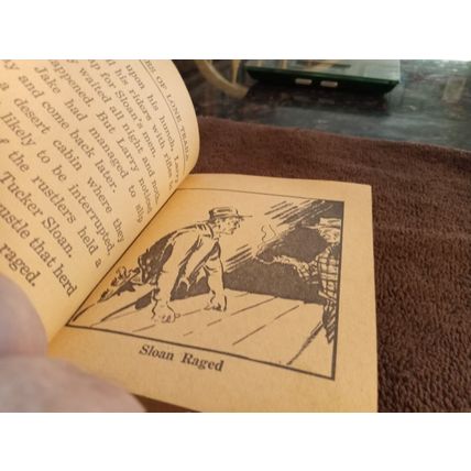 Big Little Book Riders Of Lone Trails # 1425 By Steve Saxton 5.0 Excellent 1938