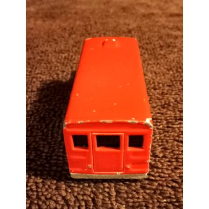 Old Vintage Original Mattel Matchbox Die Cast School Bus 1:95 Scale 1985