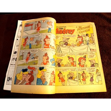 Bronze Age Harvey Comics Vol 1 # 33 Little Audrey TV Fun time 4.5 VG+ 1971